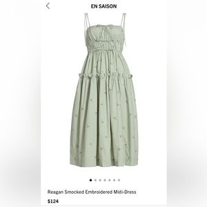 En Saison Dress